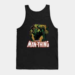 MAN-THING (BACK PRINT) Tank Top